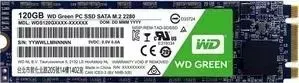 SSD накопитель Western Digital M.2 120Gb WDS120G2G0B