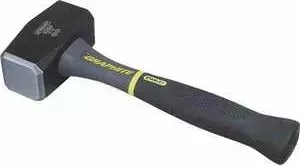 Кувалда STANLEY 1кг Graphite Club Round (1-54-922)