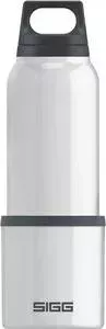 Термобутылка Sigg 0,5 л белая HC (8694.40)