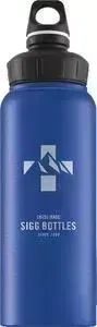 Бутылка Sigg для воды 1 л WMB (8745.00) голубая