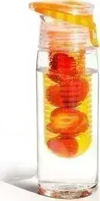 Бутылка Asobu 0,6 л оранжевая Flavour it 2 go (BTA712 orange)