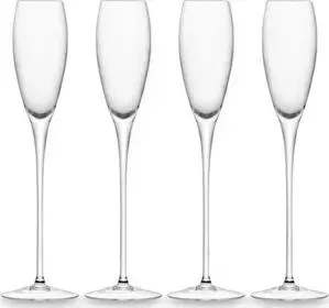 Набор из 4 бокалов LSA International 4 -флейт 160 мл Wine (G279-07-991)