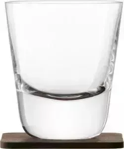 Набор из 2 стаканов LSA International 2 с деревянными подставками 250 мл Arran Whisky (G1212-09-301)