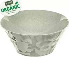 Салатница Koziol 3,5 л зелёная Club Bowl L Organic (3572668)