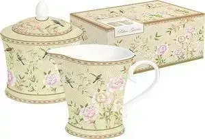Набор сахарница и молочник Easy Life (R2S) и Дворцовый парк бежевый (EL-R1351/PALF)