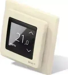 Терморегулятор Devi DEVIreg Touch Ivory