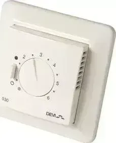Терморегулятор Devi DEVIreg Д-530 ELKO с датчиком пола