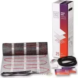 Нагревательный мат ERGERT BASIC-150 750 Вт, 5 кв.м.