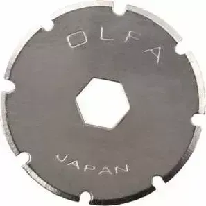Лезвие OLFA круговое из нержавеющей стали для PRC-2 18х0.3мм 2шт (OL-PRB18-2)