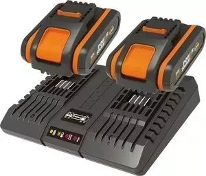 Комплект Worx Аккумуляторов и ЗУ WA3610