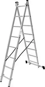 Лестница двухсекционная Олимп 2x8м (1220208A)