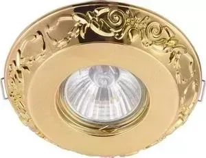 Встраиваемый светильник Maytoni DL300-2-01-G