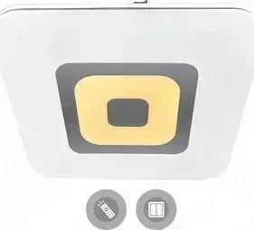 Управляемый светодиодный светильник Estares QUADRON DOUBLE 72W S-450-WHITE-220-IP44