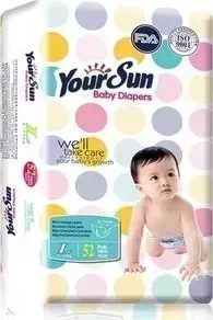 Подгузники YourSun L (9-13 кг) 52 шт 6921603-285134