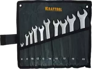 Набор ключей KRAFTOOL комбинированных 10шт 6-22 мм (27079-H10)