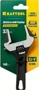 Ключ разводной KRAFTOOL SlimWide Compact, 140/32 мм (27266-20)