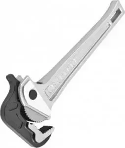 Ключ трубный рычажный KRAFTOOL Mastergrip быстрозажимной 1/2"-2" (27365-14)