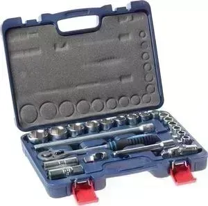 Набор торцевых головок KORUDA 1/2"DR 22 предмета (KR-4022)