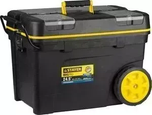 Ящик-тележка для инструмента STAYER BigPRO пластиковый Professional (38107-24)