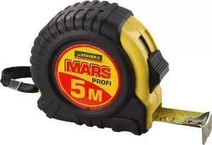 Рулетка STAYER Mars 5м х19мм (34131-05)