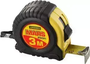 Рулетка STAYER Mars 3м х25мм (34131-03-25)