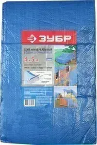 Тент ЗУБР -полотно универсальный Мастер 3мх5м (12550-03-05)