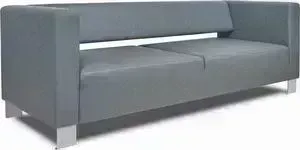 Трехместный диван Euroforma Горизонт шерсть искусственная Kardif, 009.