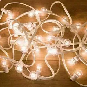 Гирлянда Neon-Night Galaxy Bulb String 10м, белый каучук, 30*6 БЕЛЫЕ, IP65