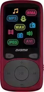 MP3 плеер DIGMA B4 8Gb red
