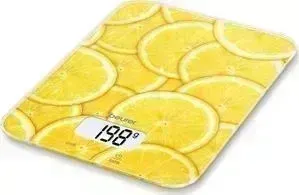 Весы кухонные Beurer KS 19 lemon