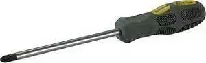 Отвертка STAYER Max-Grip Regular Cr-V намагниченная PZ1х150мм (25822-1-150 G)