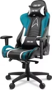 Кресло офисное Arozzi Gaming chair star trek edition blue