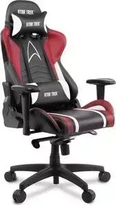 Кресло офисное Arozzi Gaming chair star trek edition red