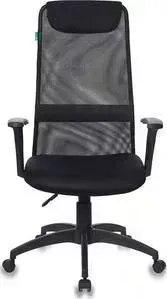 Кресло офисное БЮРОКРАТ KB-8N/black черный TW-01 TW-11 сетка