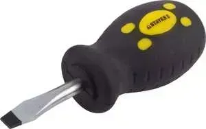 Отвертка STAYER Techno "бочка" Cr-V SL 5.0 х38мм (2507-38-5.0)