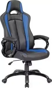 Кресло офисное БЮРОКРАТ CH-827/bl+blue