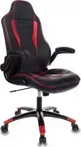Кресло офисное БЮРОКРАТ Viking-2/bl+red