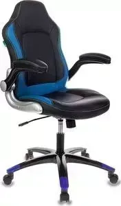 Кресло офисное БЮРОКРАТ Viking-1/bl+blue