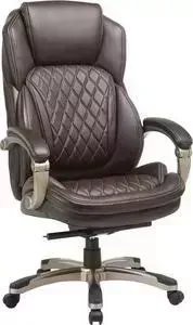 Кресло офисное БЮРОКРАТ T-9915/brown