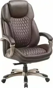 Кресло офисное БЮРОКРАТ T-9917/brown