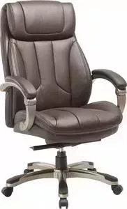 Кресло офисное БЮРОКРАТ T-9921/brown