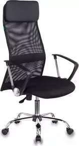 Кресло офисное БЮРОКРАТ KB-6SL/B/TW-11 черный TW-01