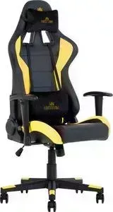 Кресло офисное Nowy Styl Hexter ml r1d tilt pl70 eco/01 black/yellow