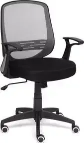 Кресло офисное TetChair UNO ткань черный/серый DW-06/SW-01