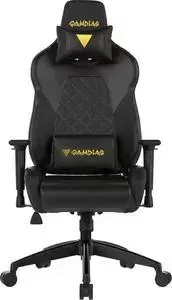 Кресло офисное Gamdias компьютерное Hercules E1 black RGB