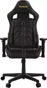 Кресло офисное Gamdias компьютерное Ulisses MF1 black-yellow