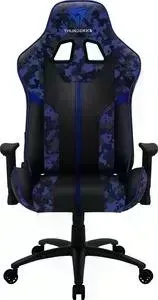 Кресло офисное ThunderX3 компьютерное BC3 Camo admiral air (camo-blue)