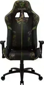 Кресло офисное ThunderX3 компьютерное BC3 Camo green air