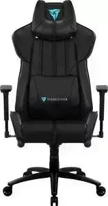 Кресло офисное ThunderX3 компьютерное BC7 black AIR