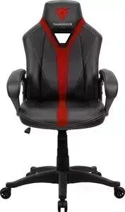Кресло офисное ThunderX3 компьютерное игровое YC1 black-red